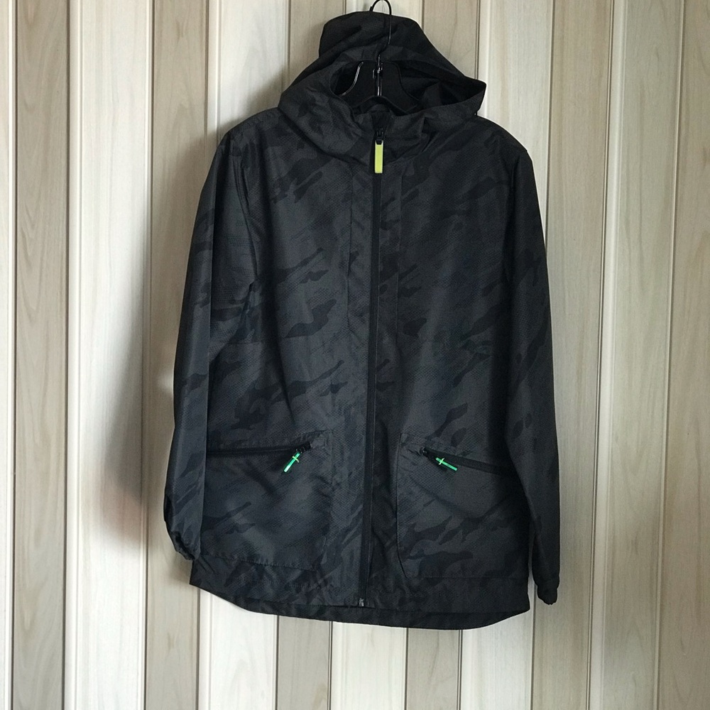 CHAMPION; BOYS  RAIN JACKET.